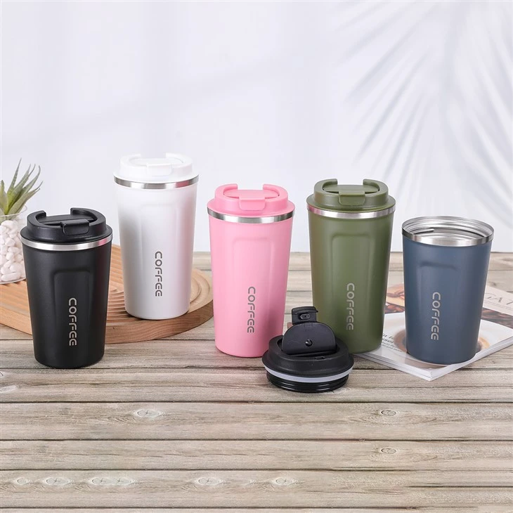 380ml 500ml Stainless Steel Second Series Coffee Mug